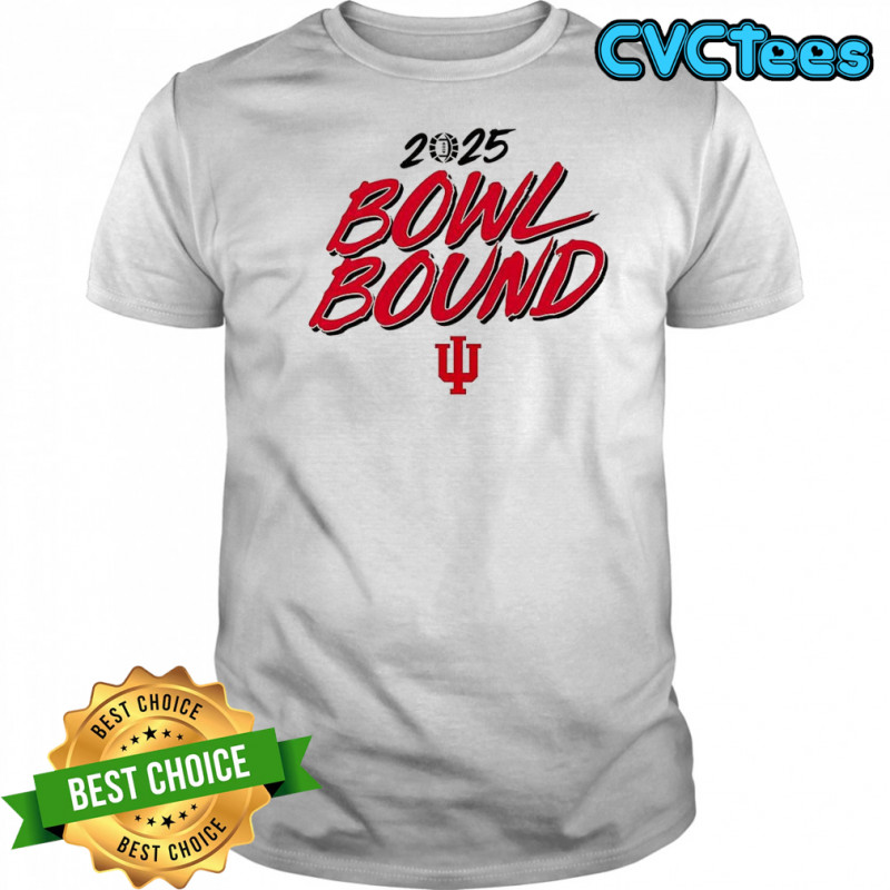 Indiana Hoosiers Football 2025 Bowl Bound shirt