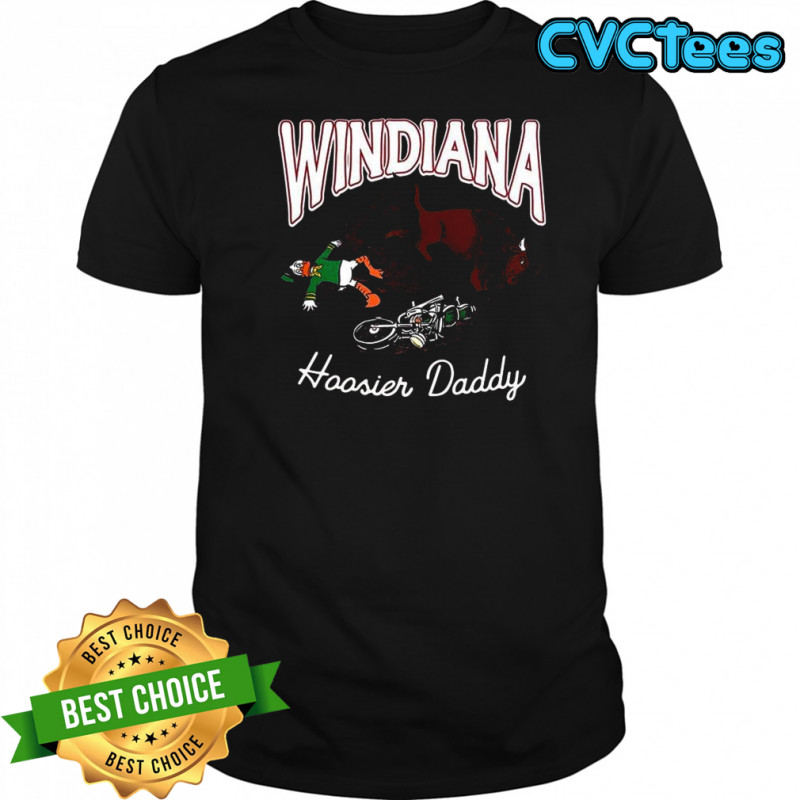 Indiana Hoosiers win Oregon Ducks Windiana Hoosier Daddy shirt