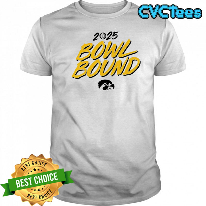 Iowa Hawkeyes football 2025 Bowl Bound shirt