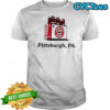 Iron City Beer Pittsburgh PA logo shirt