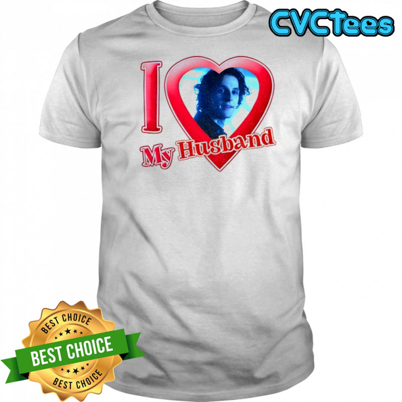 Isaac Night I love my husband slurp Shirt