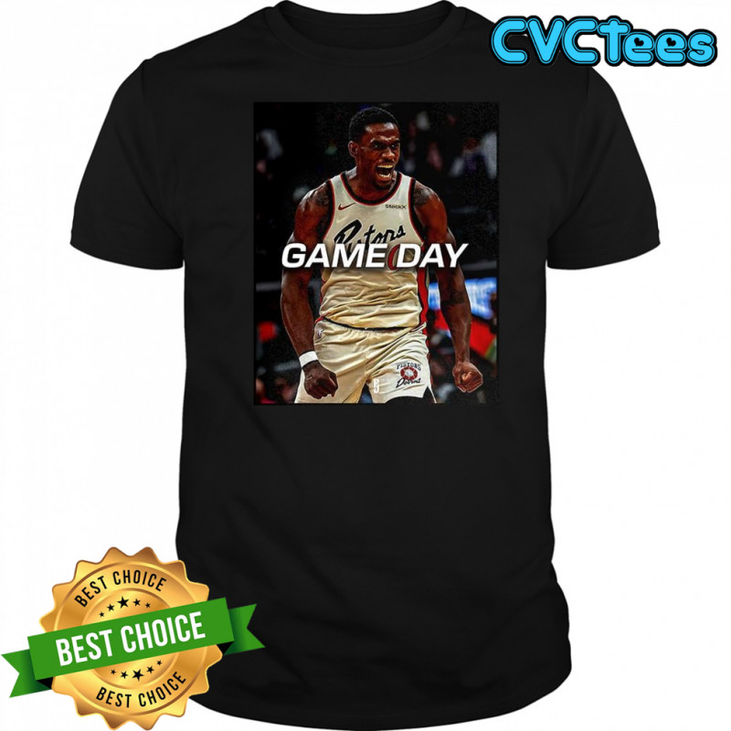 Jalen Duren Detroit Pistons basketball Game Day shirt