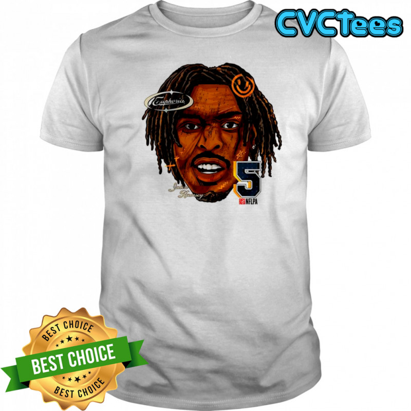 Jalen Ramsey Jacksonville Jaguars fat head number 5 shirt
