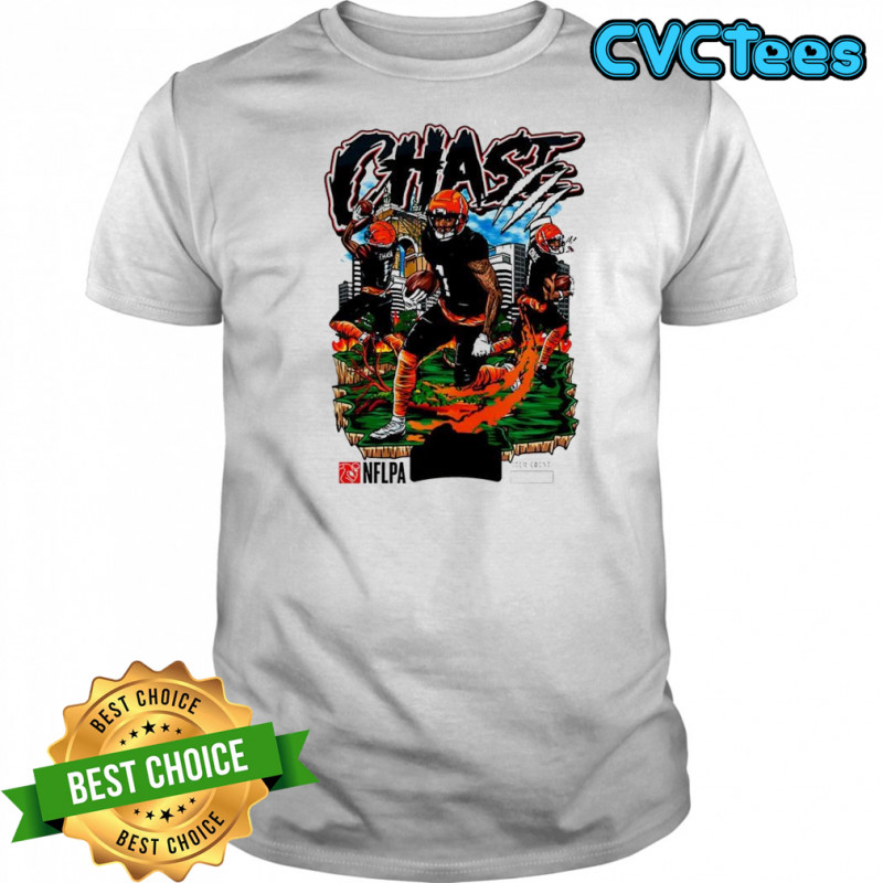 Ja’Marr Chase LSU Tigers football 2025 number 1 graphic shirt