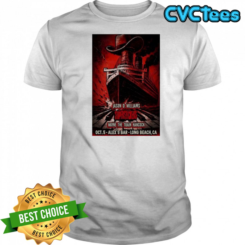 Jason D Williams Oct 5 2025 Alex’s Bar Long Beach CA Poster Shirt