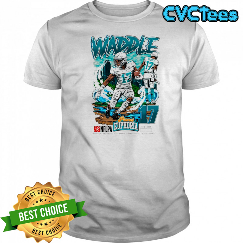 Jaylen Waddle Planet Euphoria T-shirt