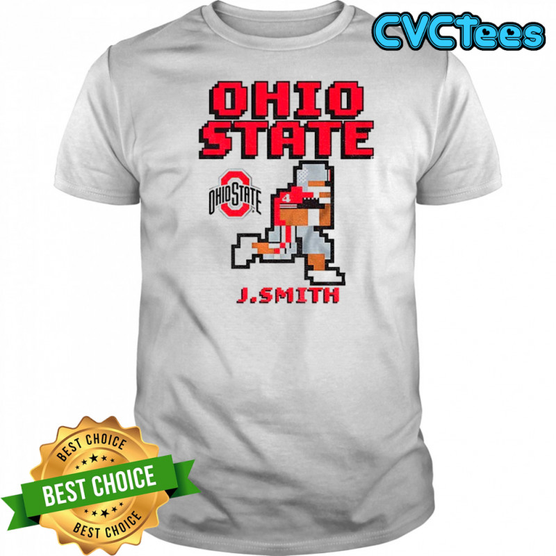 Jeremiah Smith Retro Baller Ohio State Buckeyes football 2025 shirt