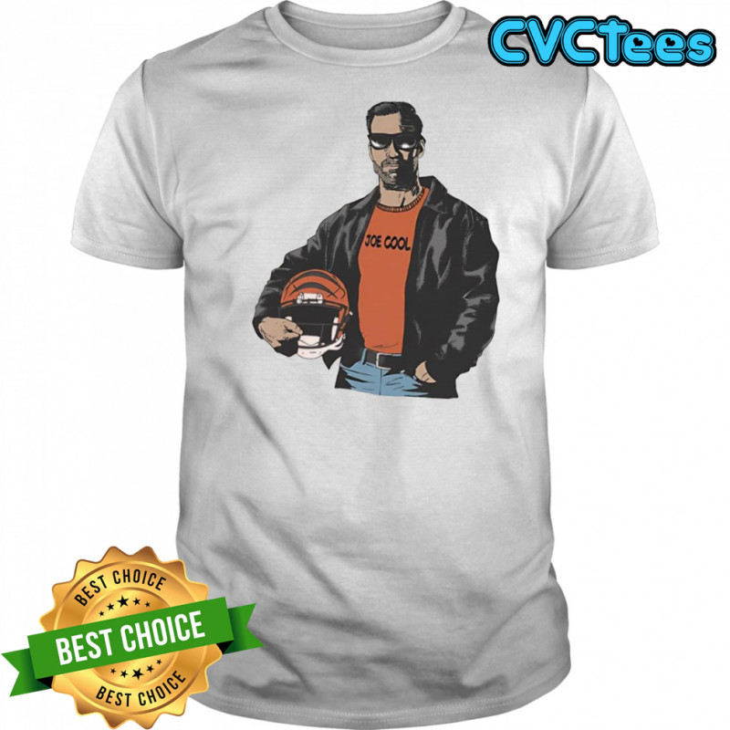 Joe Flacco Browns Joe Cool Cartoon shirt