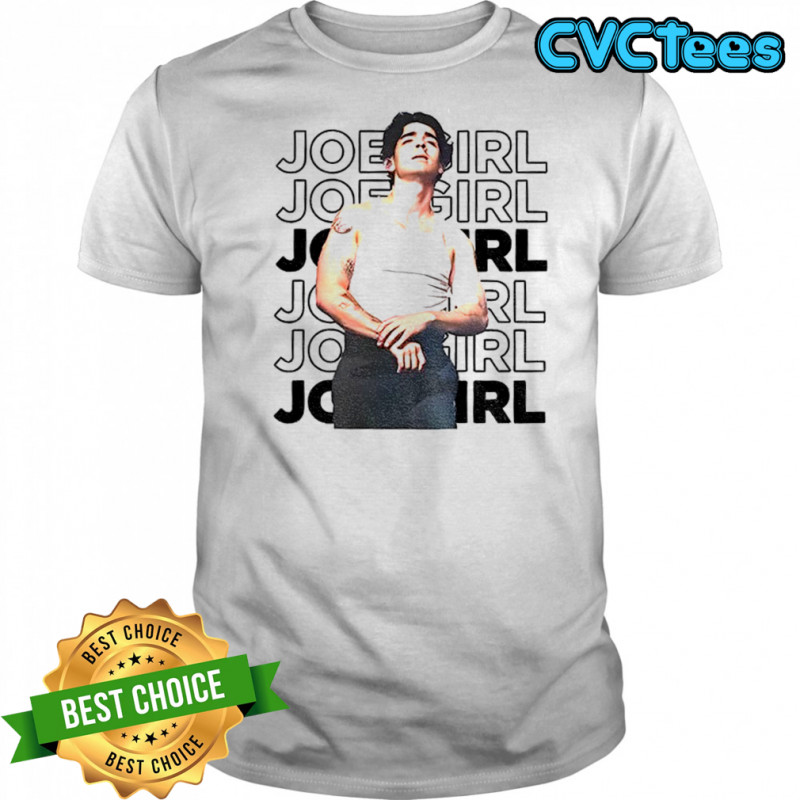 Joe Jonas Joe Girl Brothers Tour 2025 vintage shirt