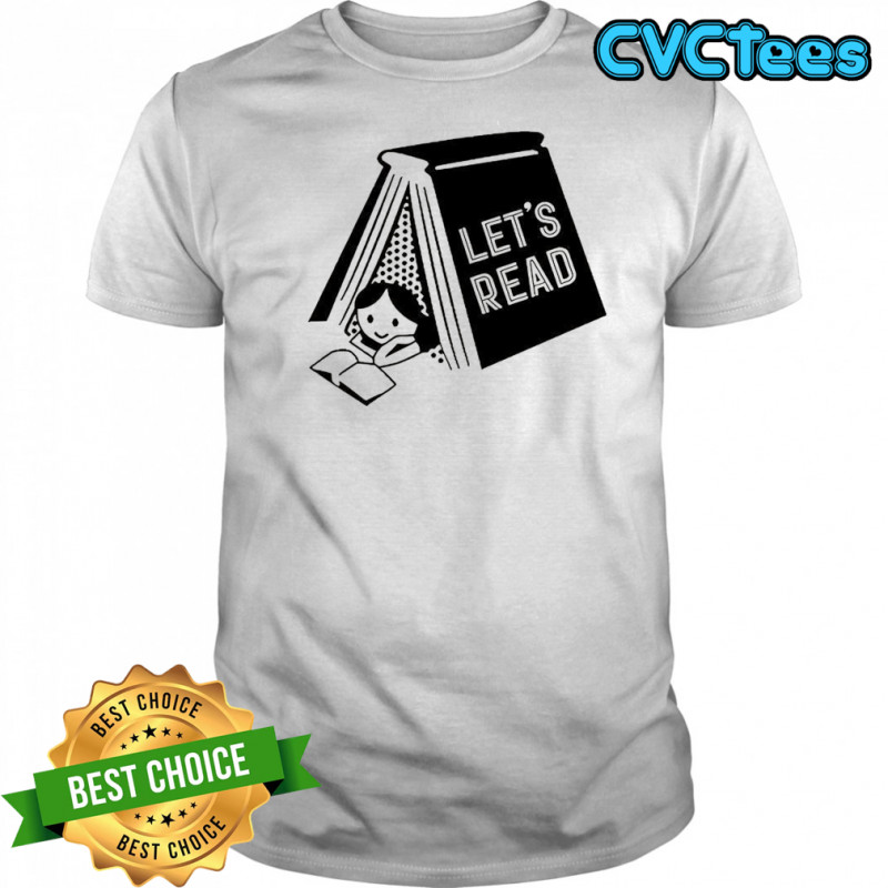 Jordan Li let’s read shirt
