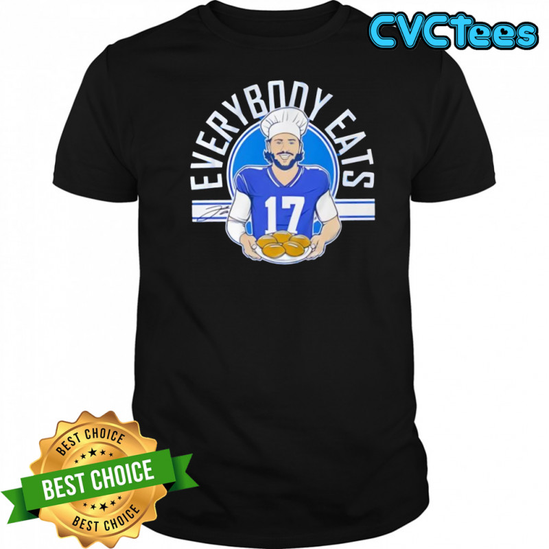 Josh Allen Bills Everybody Eats Shirt