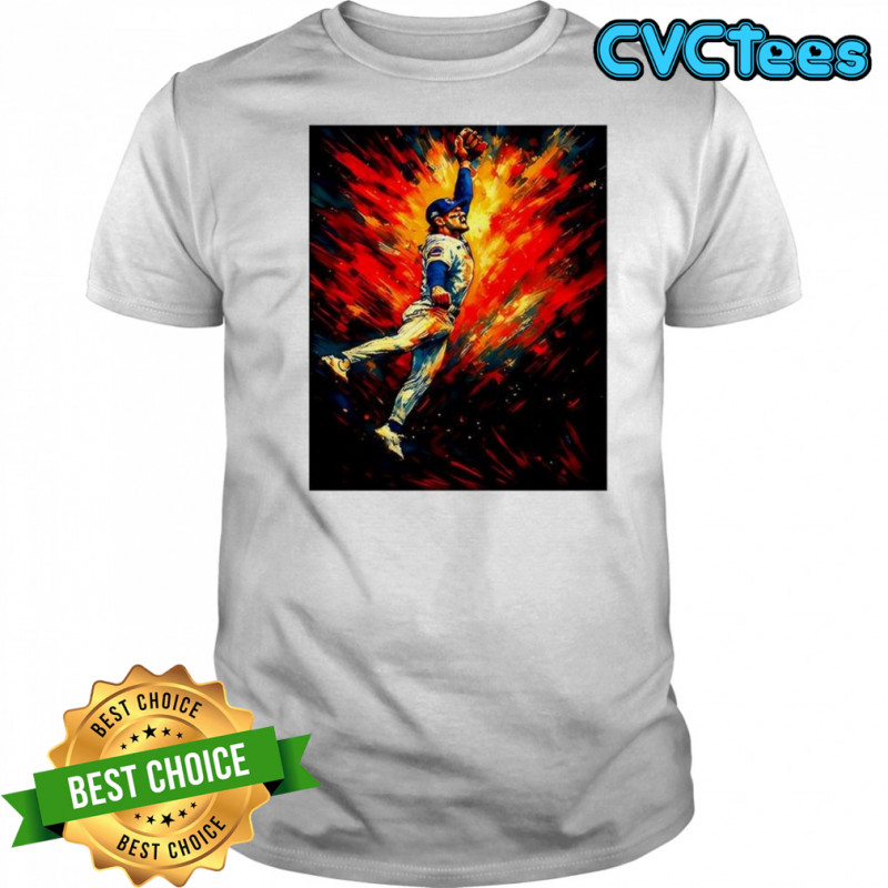 Jumpman Nico Hoerner Chicago Cubs art shirt
