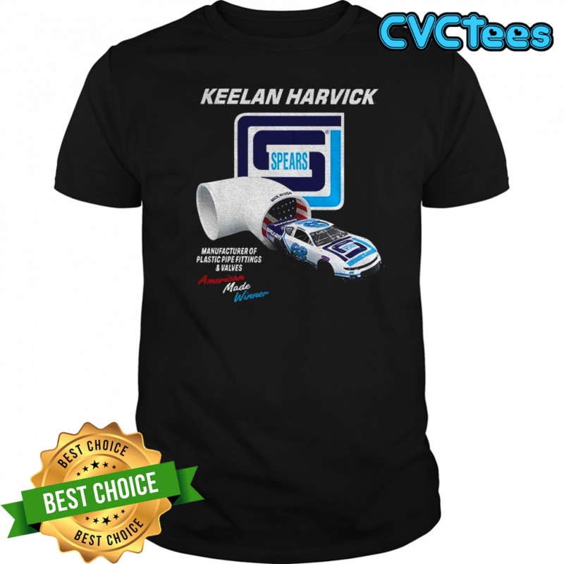 Keelan Harvick spears manufacturing of plastic pipe fittings and valves shirt