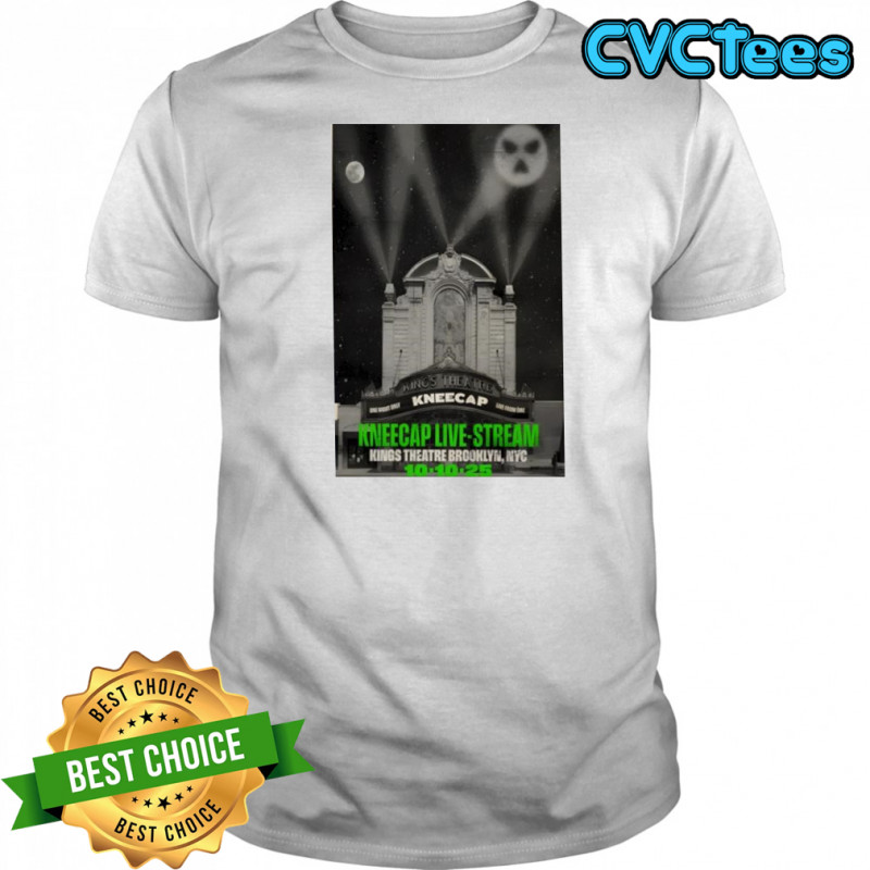 Kneecap Brooklyn NY Concert 2025 Poster Shirt