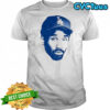 Kobe Bryant big face Los Angeles Dodgers MLB Baseball vintage shirt