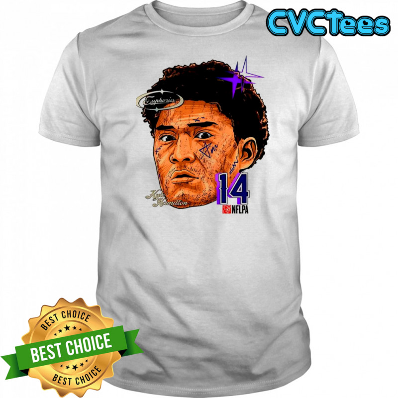 Kyle Hamilton Baltimore Ravens football fat head number 14 shirt