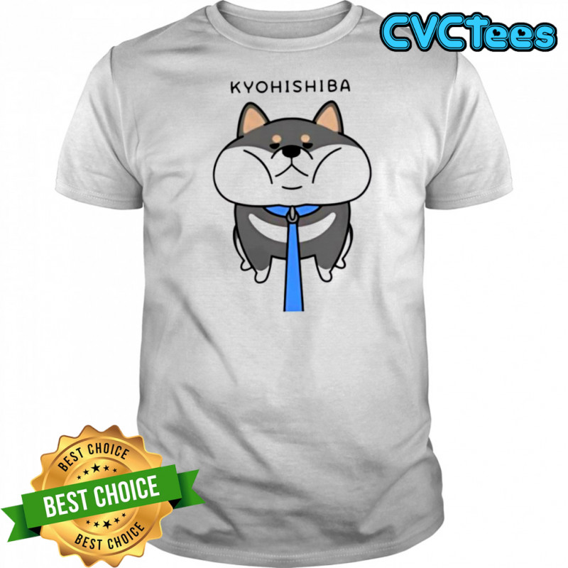 Kyohishiba Dog cute t-shirt
