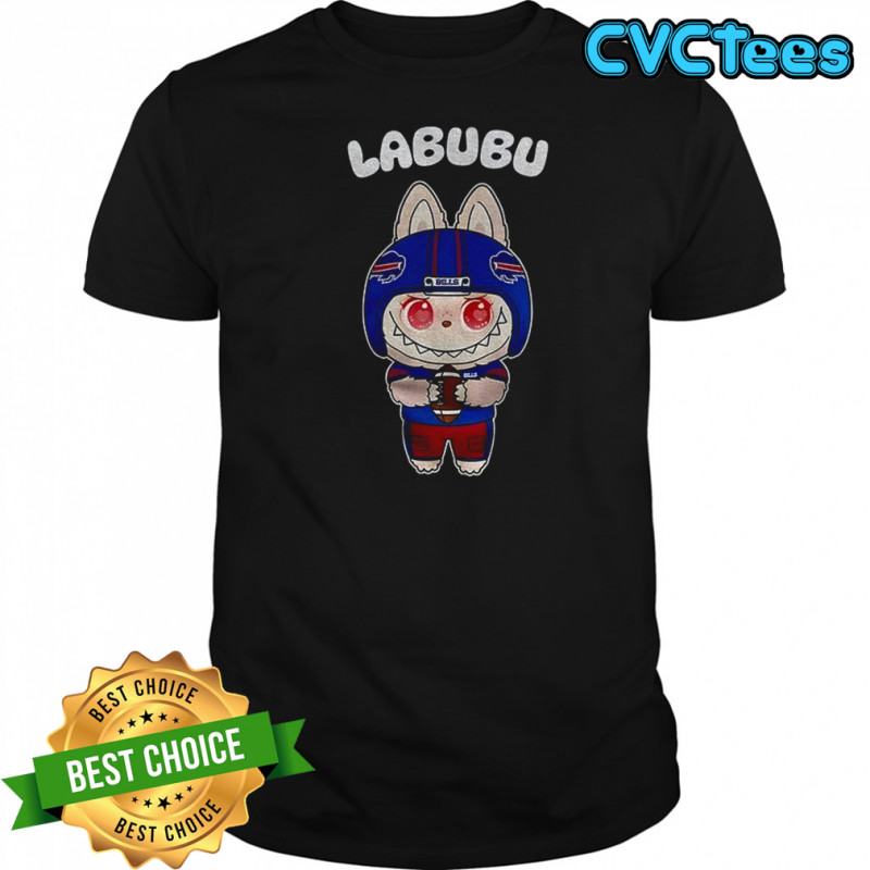 Labubu Buffalo Bills NFL Football 2025 Game Day meme shirt