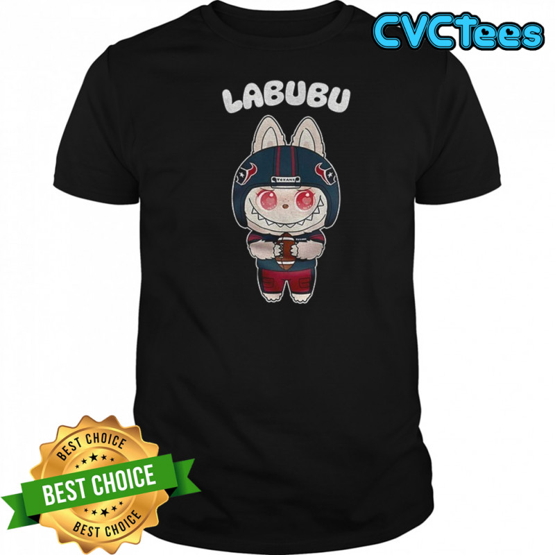 Labubu Houston Texans NFL Football 2025 Game Day meme shirt