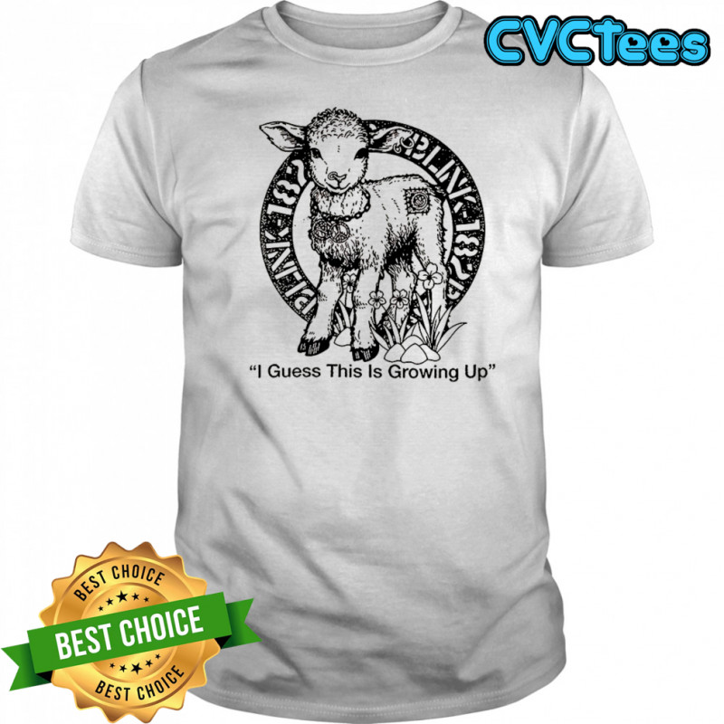 Lamb Blink182 I guess this is growing up shirt
