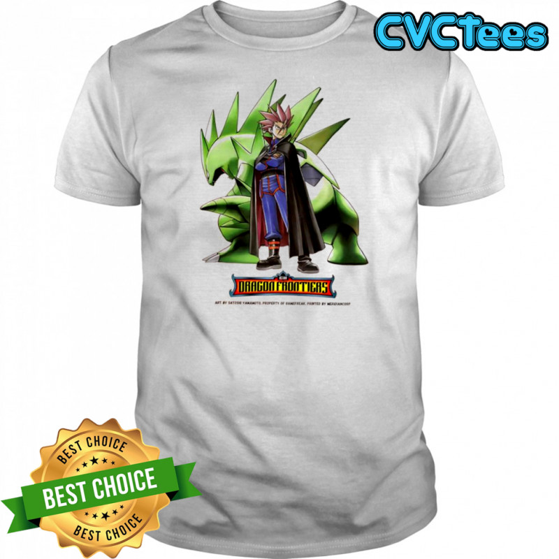 Lance Pokémon Adventures manga series dragon frontiers shirt