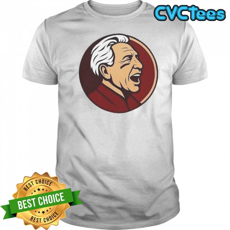 Lee Corso Style Florida State Seminoles Logo Graphic T-Shirt