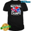 Louisiana Tech Bulldogs Football National Champs 1974 Vintage T-Shirt