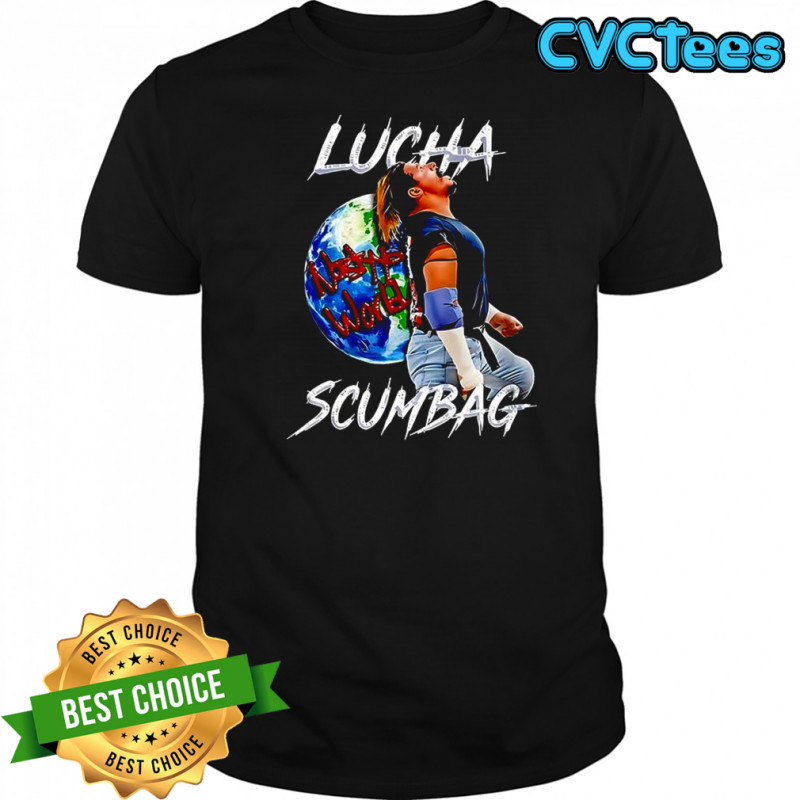 Lucha Scumbag Chris Nastyy shirt