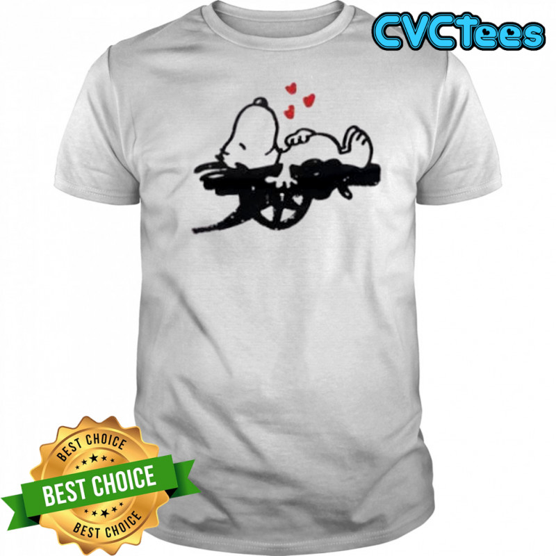 Lucky Cowboys Snoopy T-shirts
