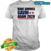 Make America Gavin Again 2028 Gavin Newsom shirt
