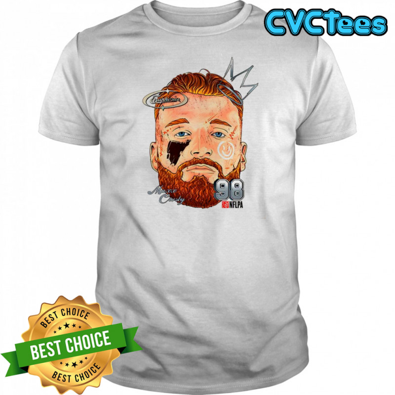 Maxx Crosby Las Vegas Raiders football fat head number 98 shirt