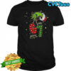 Mean Guy 6 7 Christmas Grinch hand shirt