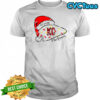 Merry Chiefsmas Santa Hat Kansas City Chiefs Christmas shirt