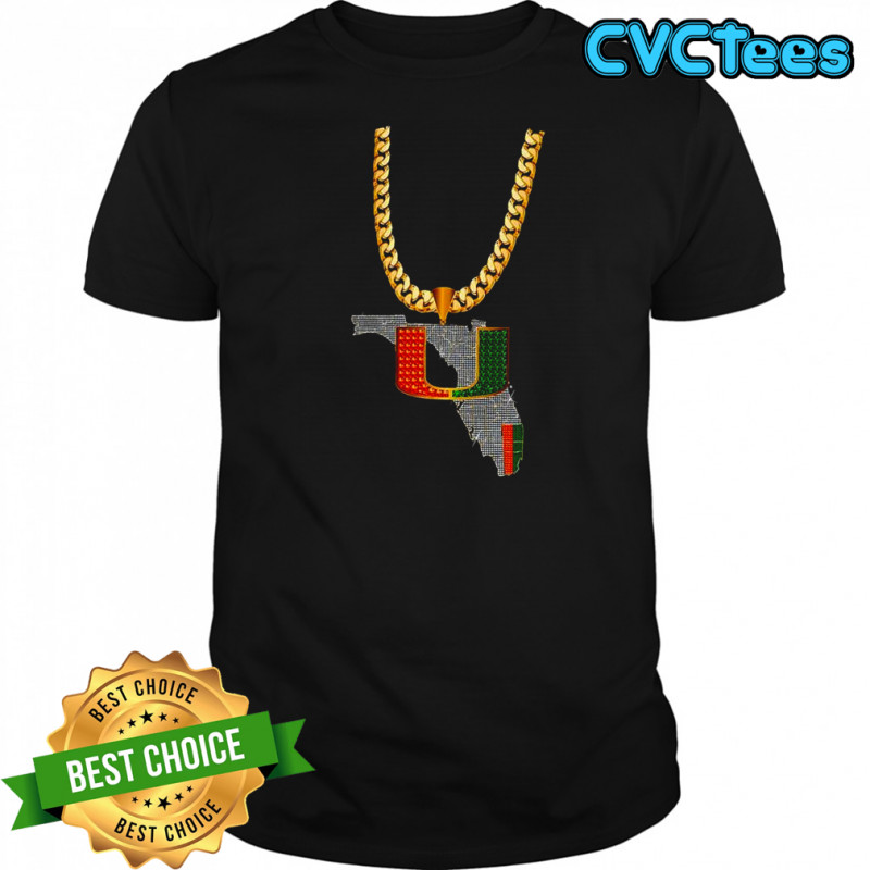 Miami Hurricanes Turnover Chain shirt