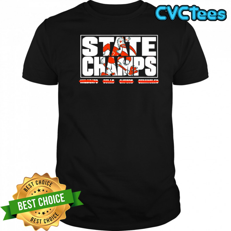 Miami Hurricanes Youth State Champs shirt