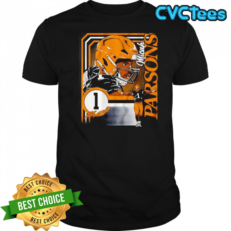 Micah Parsons Green Bay Packers Football Signature Shirt