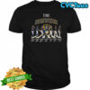 Milwaukee Brewers Abbey Road signatures MLB Baseball shirt
