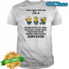 Minions don’t mess with me i’m a wooden spoon lead paint no car seat no bike helmet shirt