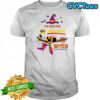Napa Auto Parts I’m With The Witch She Has Me Under Her Spell Halloween T-Shirt
