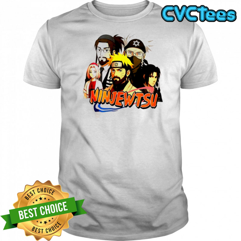 Naruto Uzumaki Kage Bunshin no Jutsu Ninjewtsu shirt