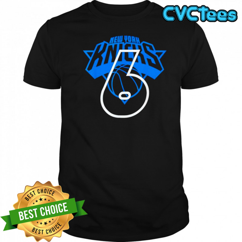 NBA New York Knicks 6-7 Craze Attack shirt