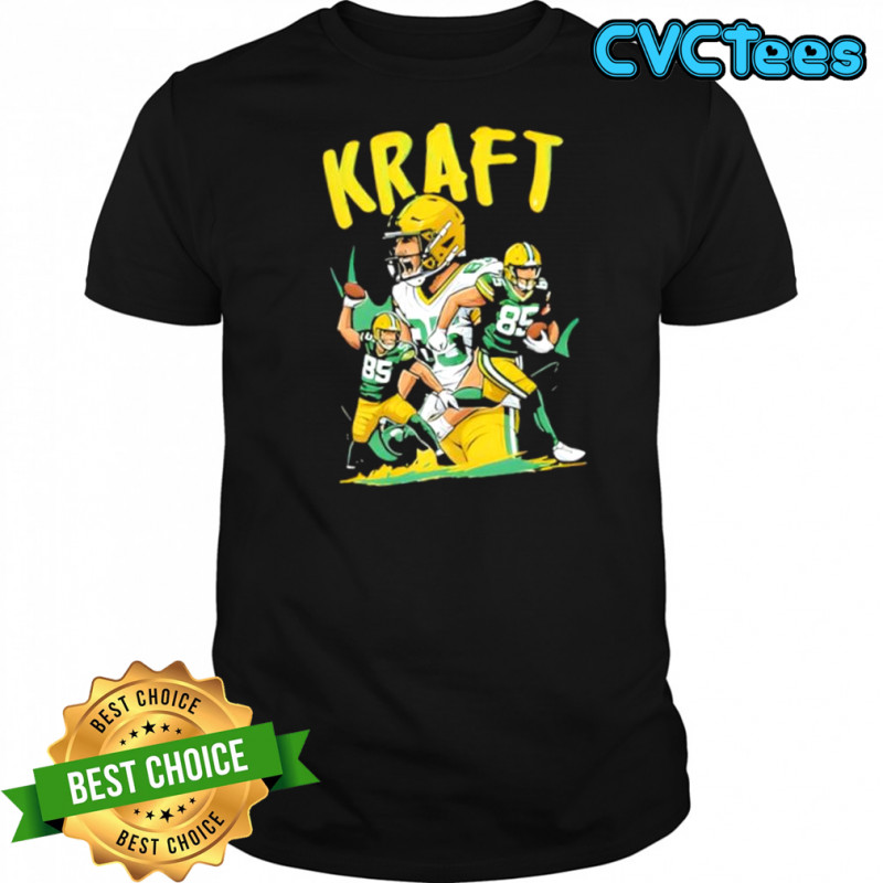 New York Football Tucker Kraft Shirt