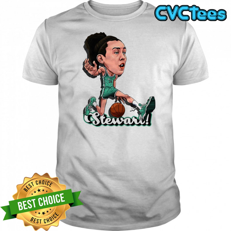 New York Liberty Breanna Stewart shirt