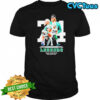 Nick Mangold New York Jets Forever 74 Legends Rest In Peace T-shirt