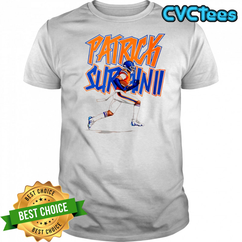Patrick Surtain II Pick 6 graphic shirt