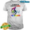 Penguin if i wanted to listen to an asshole i’d fart shirt