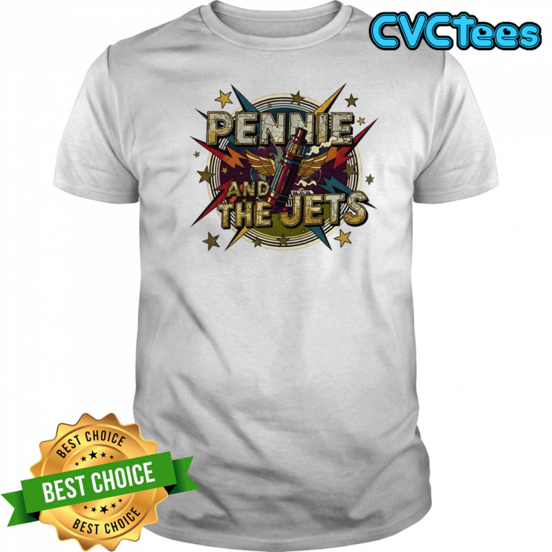 Pennie and the Jets Elton John song shirt