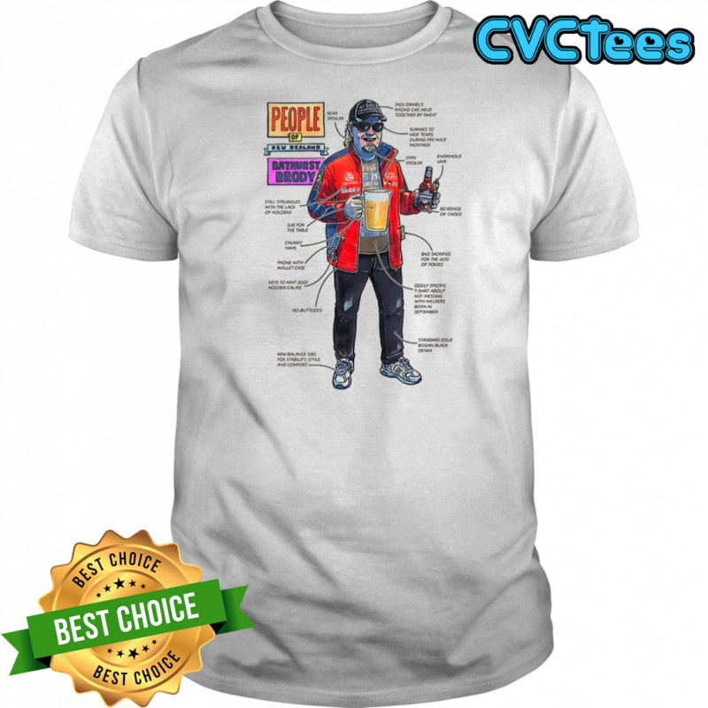 People of New Zealand Bathurst Brody shirt