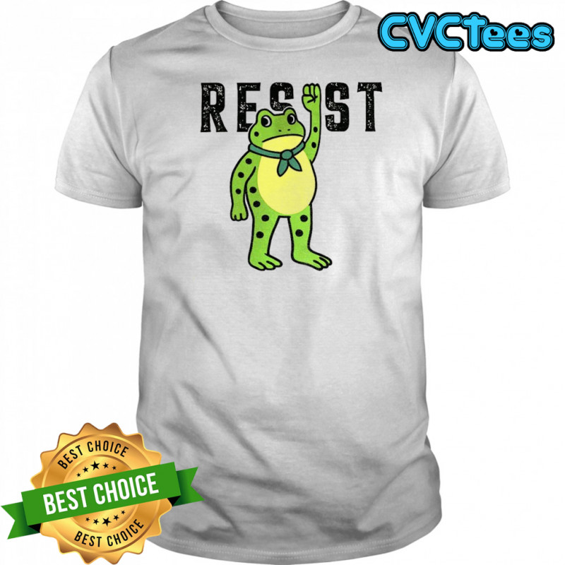 Portland Frog Free Portland Resist Frog shirt