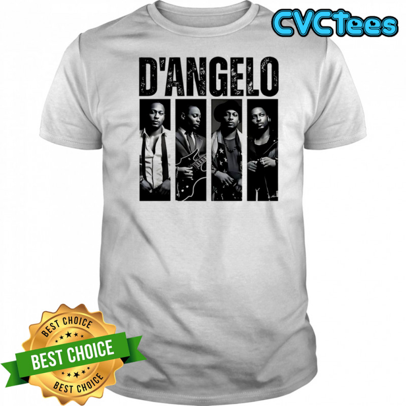RIP D’Angelo 1990 vintage shirt